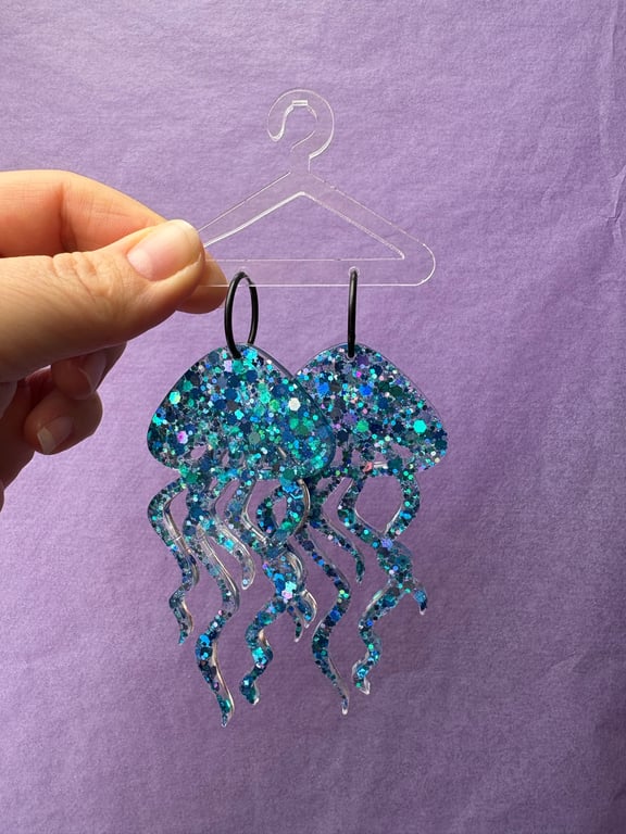 Store gopler i blålig mix