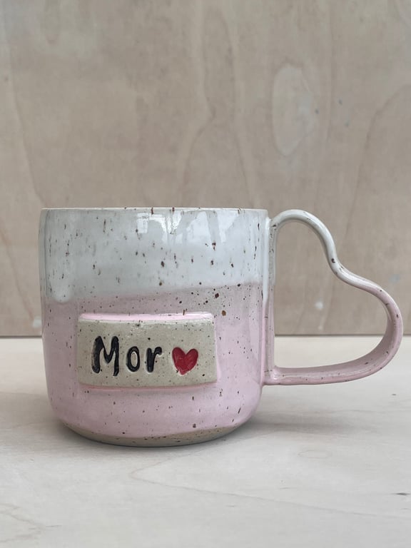 Mor kop med hjertehank. 400 ml