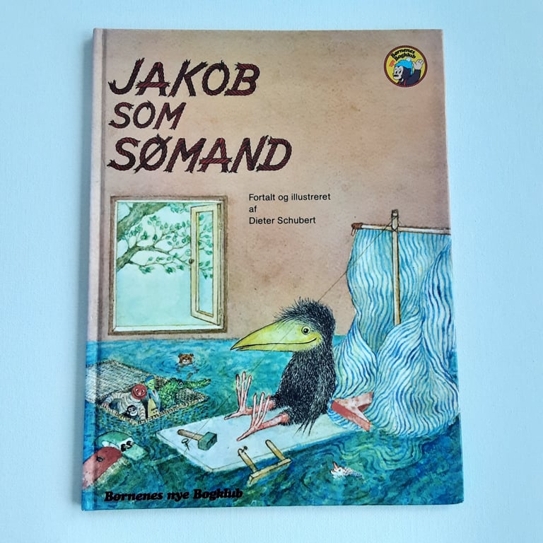 BNB012 Dieter Schubert: Jakob som sømand