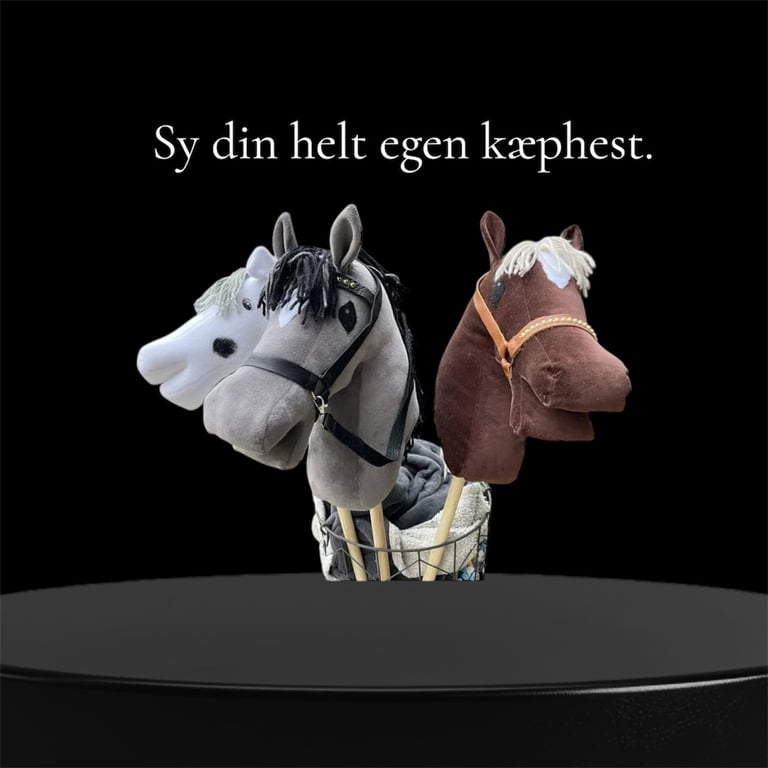 Sy din helt egen kæphest