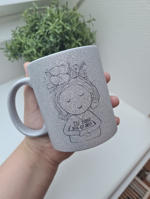 Krus: du burde ikke en skid Sølv Glimmer