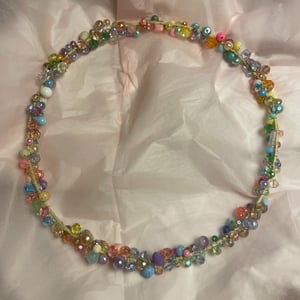 Perlekrans diameter 25 cm – produktbillede
