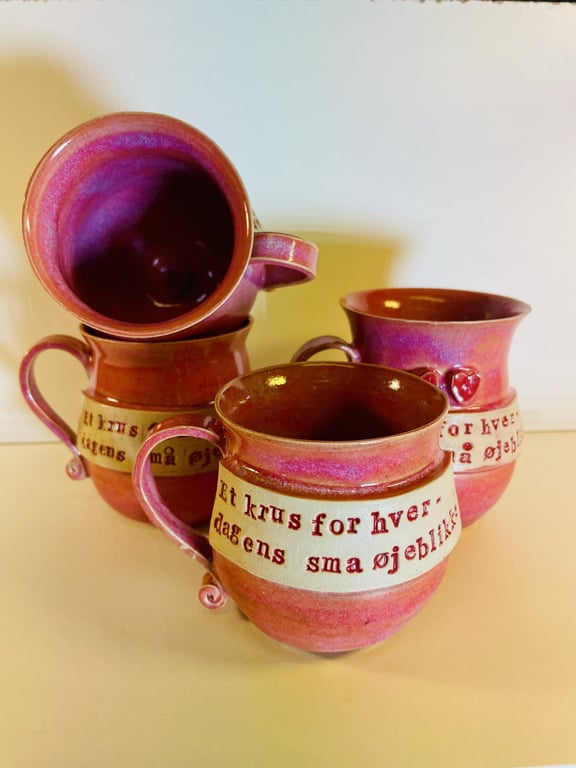 Krus med tekst - Et krus for hverdagens små øjeblikke. billede 2