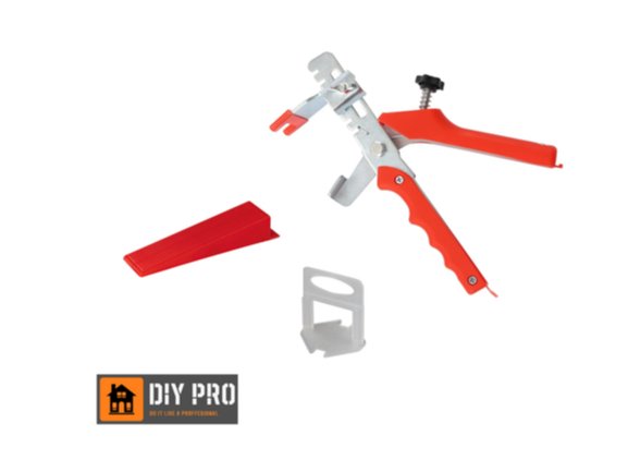 DIY PRO Flisenivellering sæt INTRO tilbud   100 klips gratis