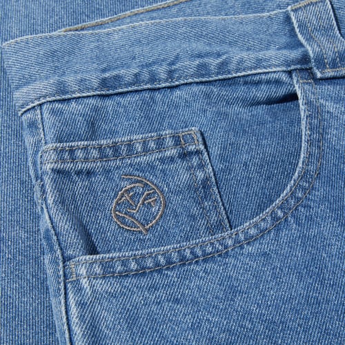 Polar Skate Co., Big Boy, Mid Blue denim (4)