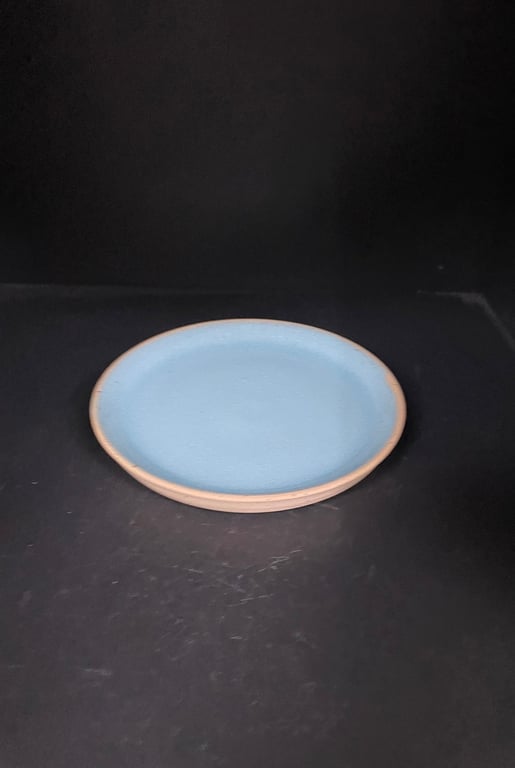 Dessert tallerken "Badehotel Blå"  Ø = ca. 12 cm