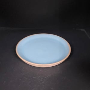 Dessert tallerken "Badehotel Blå"  Ø = ca. 12 cm – produktbillede