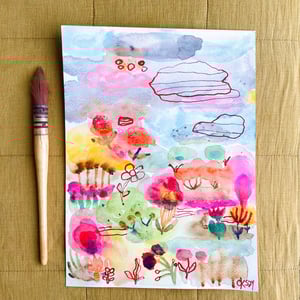 Efterår på Mars #2 – produktbillede