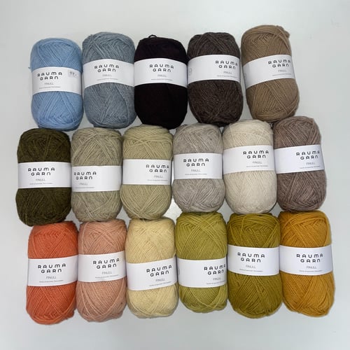 Garn: Finuld fra Rauma