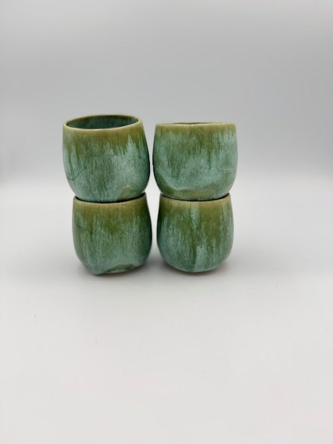 Espressokopper - håndlavet stentøj billede 6