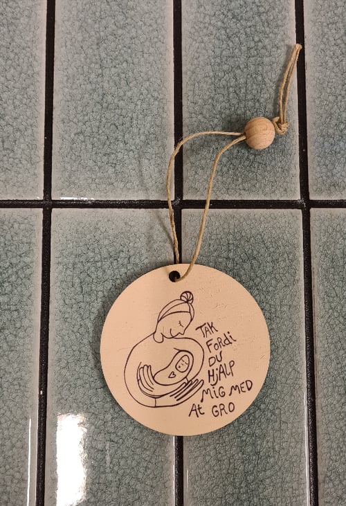 Ophæng: Tak fordi du hjalp mig med at gro 