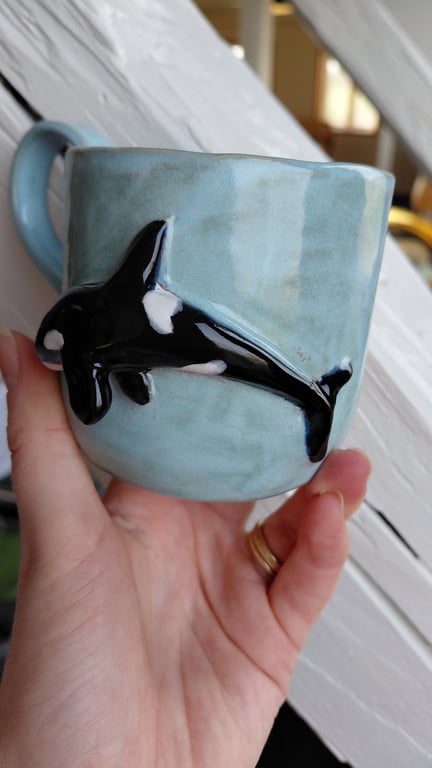 3d kop med spækhugger  billede 2