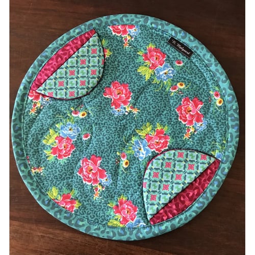 Tærtelap passer til ildfast fad 24 cm i diameter (4)