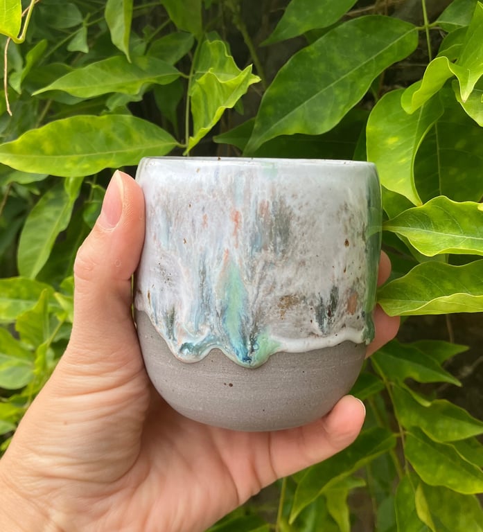 Hånddrejet kop billede 5