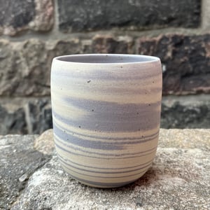 Marmoreret kop, lavendel  – produktbillede