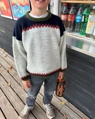 Opskrift: CROSS SWEATER JUNIOR fra PetiteKnit (2)