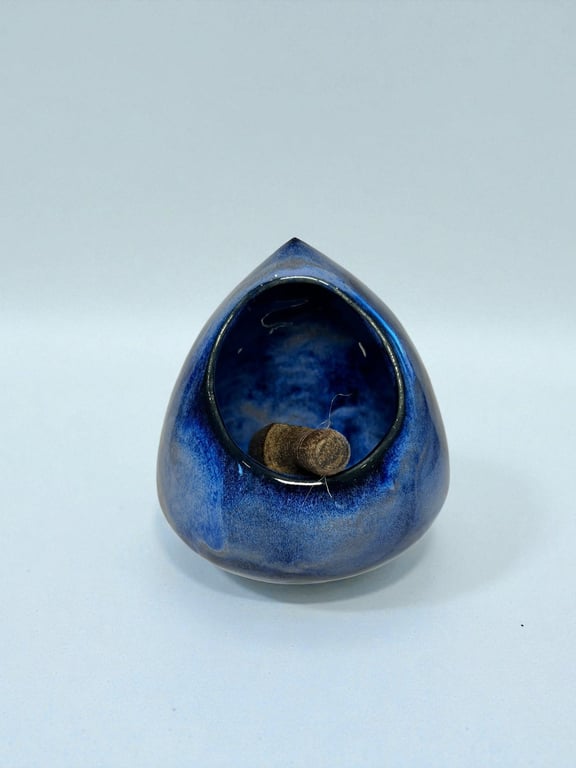 Blå Havbris Saltkar ( Lukkede)