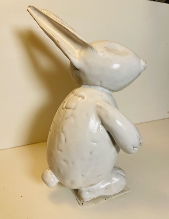 Påske hare i keramik billede 4