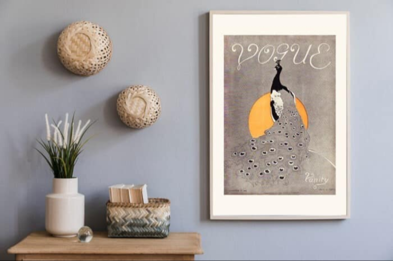Plakat - Vogue