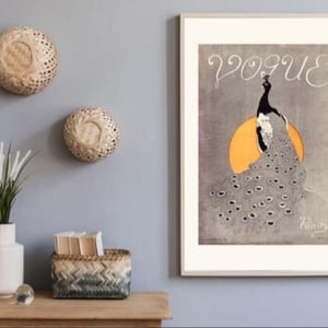Plakat - Vogue – produktbillede