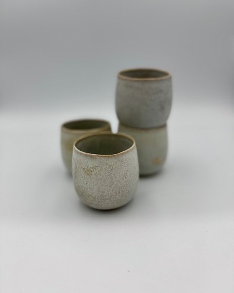 Espressokopper - håndlavet stentøj billede 2