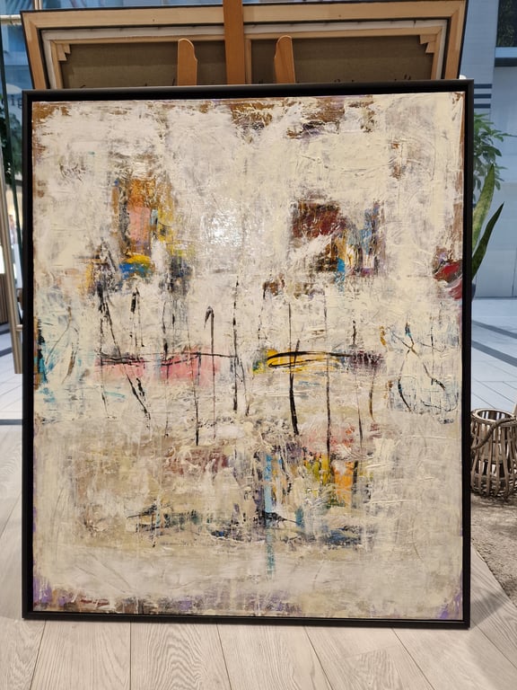 #1303  100 x 120 cm  SOLD  billede 3