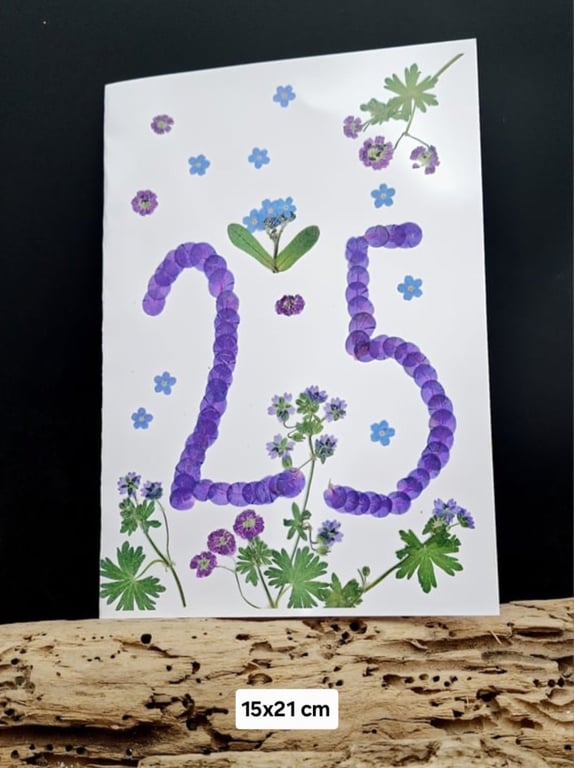 25 års kort