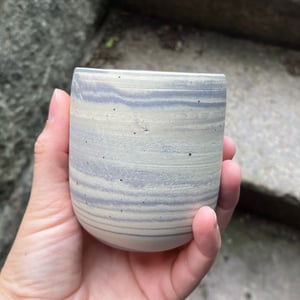 Marmoreret kop, lavendel  – produktbillede