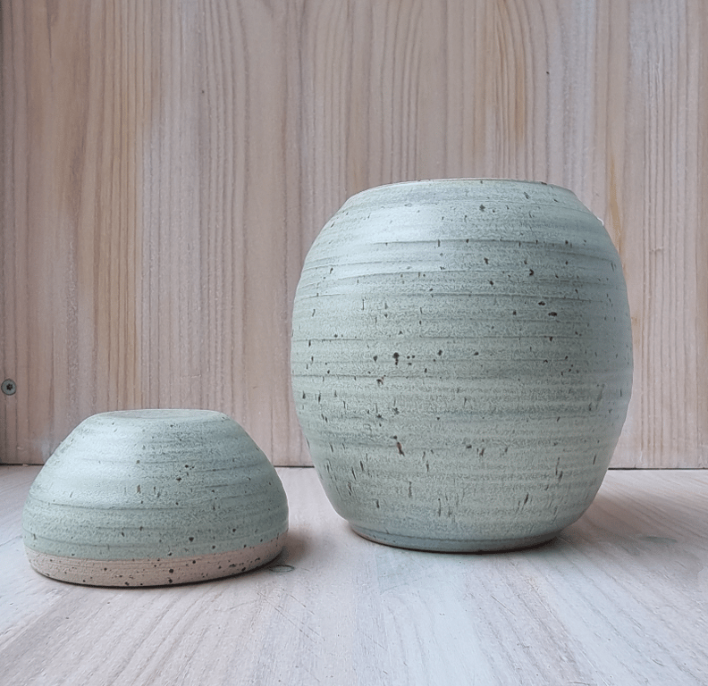 Lågkrukke/vase billede 2