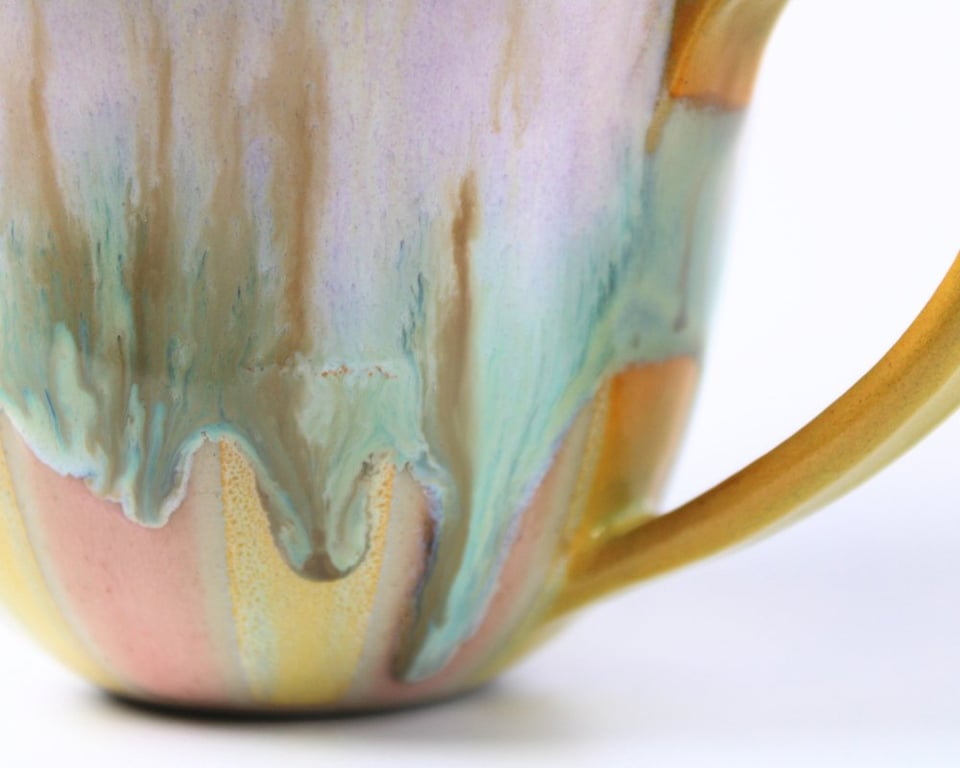 Cirkus - Pasteller m. gul hank. billede 3