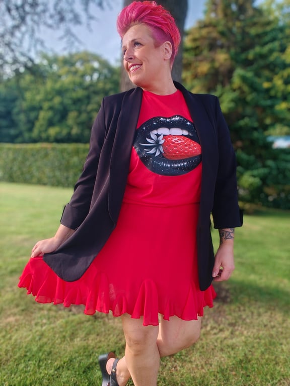 Kissie T-shirt  billede 4