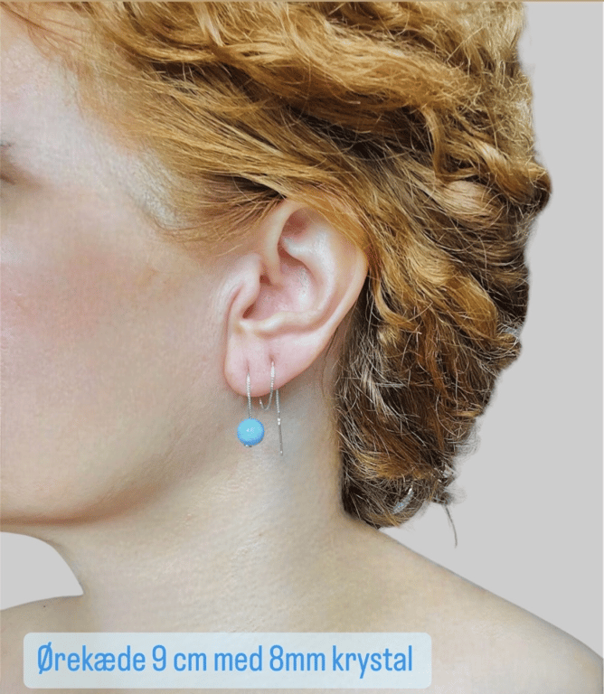 BeYou ørekæde-skift selv krystaller billede 6