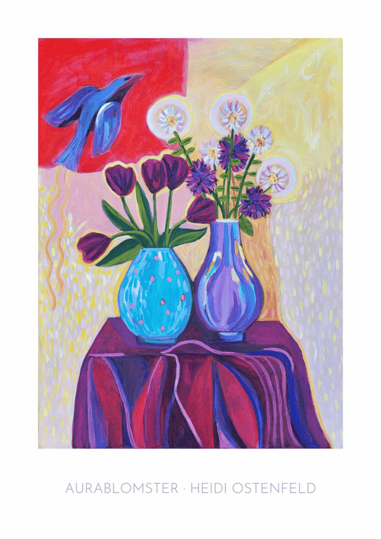 Aurablomster - Plakat A3