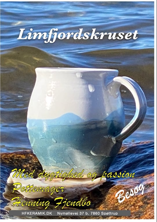 Limfjordskruset H 8,5 B 7,5 cm billede 2