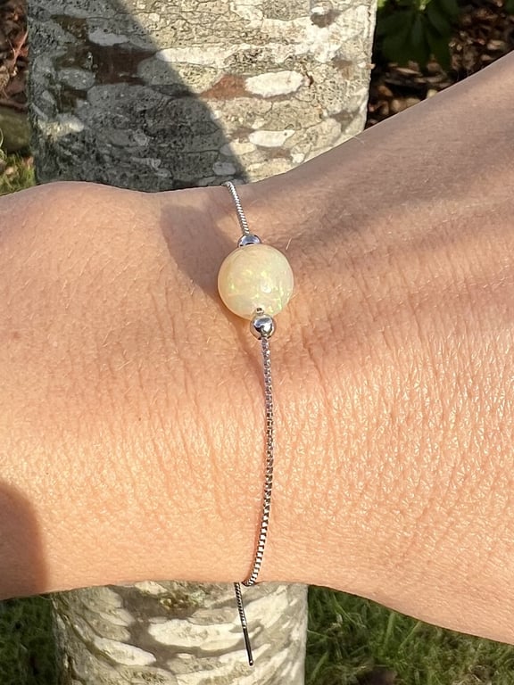 Armbånd med Etiopisk Opal billede 4