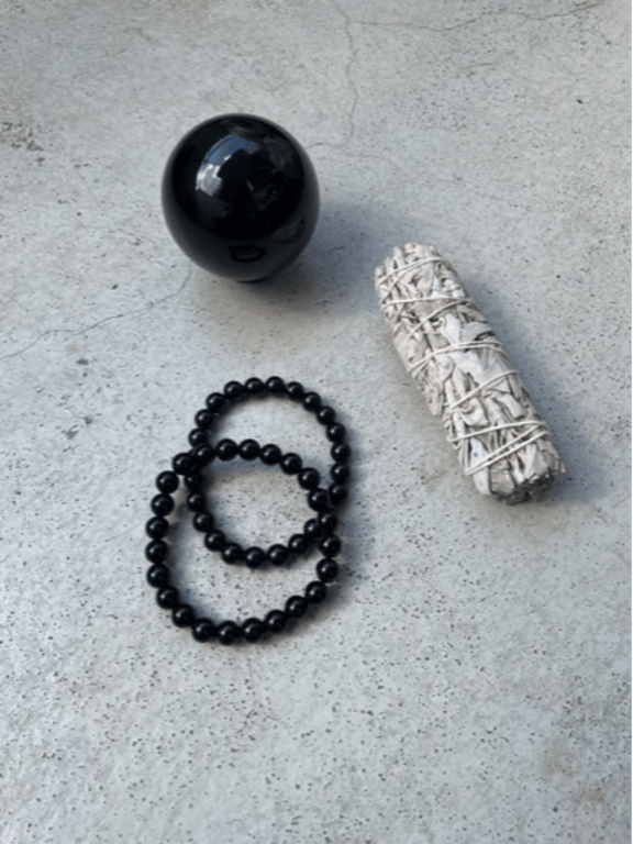 Sort Onyx - Kvalitet A billede 4