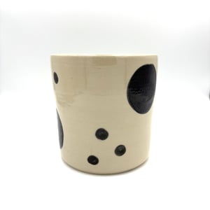 Urtepotte - polka dot – produktbillede