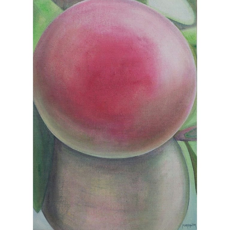 Modtagelig © 50x70cm billede 3