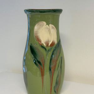 Unika keramik vase 21 høj – produktbillede