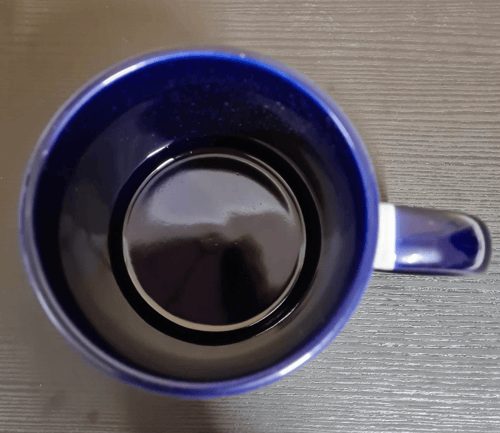 Krus: powered by coffee and sarcasm Mørk Blå (2)