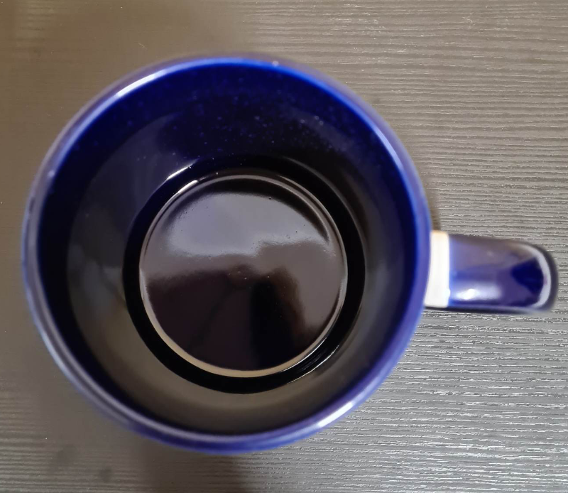 Krus: powered by coffee and sarcasm Mørk Blå (2)