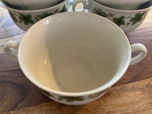 5 suppeskåle -Westerling (3)