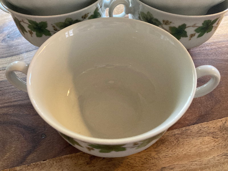 5 suppeskåle -Westerling (3)