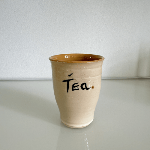 Kop med tekst Drink/Tea (1)