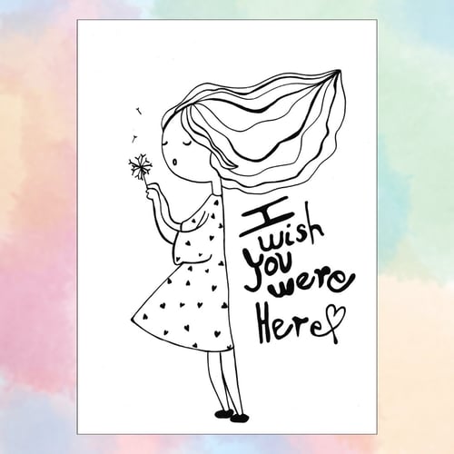 Kort: I wish you were here