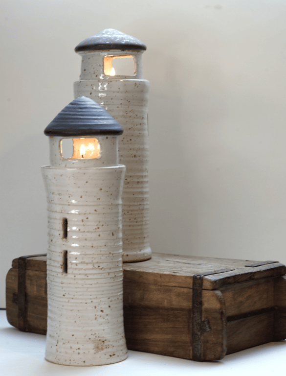 Fyrtårne til fyrfadslys