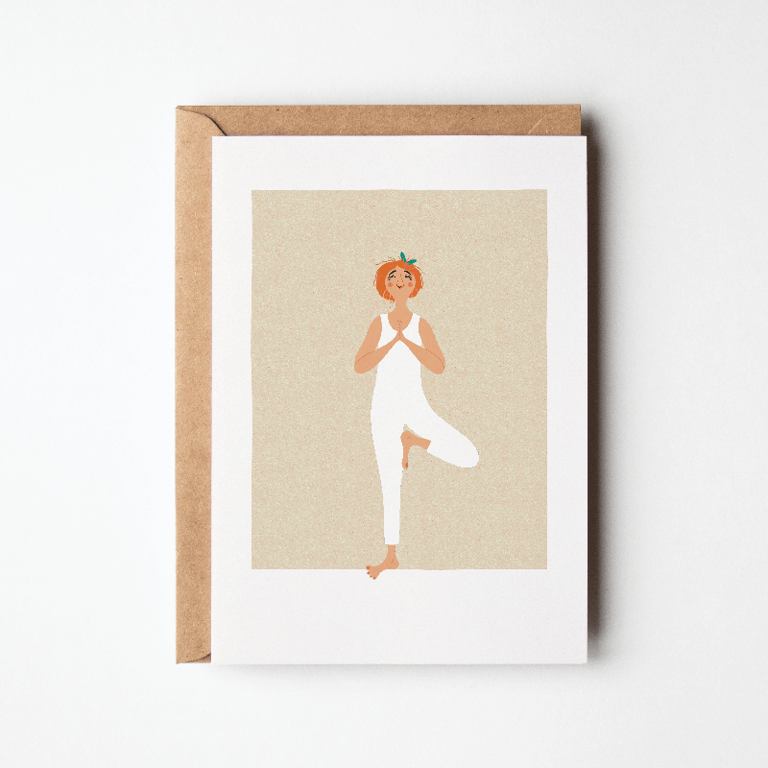 Balanceyoga – kort