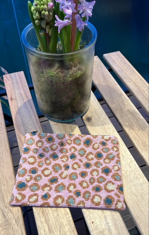 Crazy Leo Clutch 2033-2 Str. 16,5 x 21,5 cm.