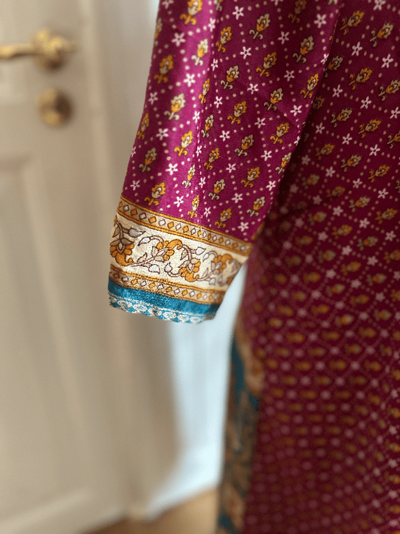 Vendbar 2 i 1 - Silke Kimono billede 7