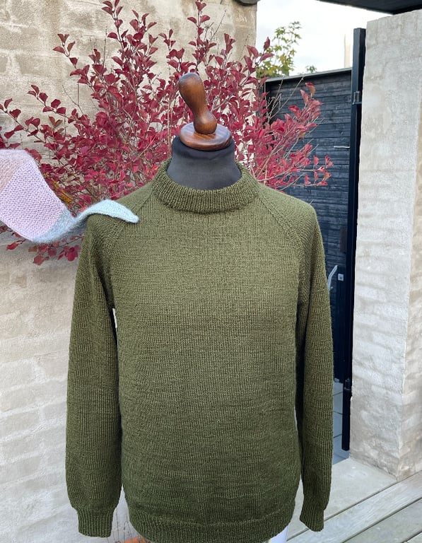 Kit: Raglan trøje til mænd i PT5 billede 3